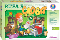 

Настольная игра, Викторина по русскому языку. Игра в слова / 76410