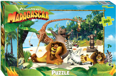 Пазл Step Puzzle Мадагаскар - 3 / 96083 (360эл)