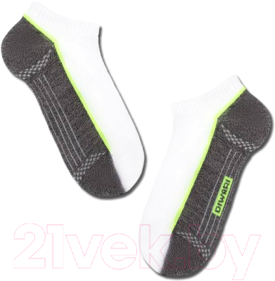 Изображение товара Носки Diwari Active 044 (р.29, белый/темно-серый)