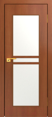 Дверь межкомнатная Юни Стандарт 27 60x200 (орех итальянский)
