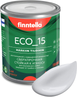 Краска Finntella Eco 15 Pikkukivi / F-10-1-1-FL048 (900мл, светло-серый) - 