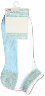 Изображение товара Носки Conte Elegant Active 229  (р.23, светло-голубой)