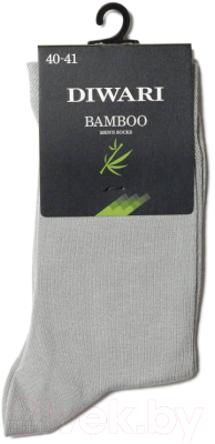 Изображение товара Носки Diwari Bamboo 000 (р.27, серый)