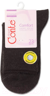Носки Conte Elegant Comfort 000 (р.23, шоколадный)