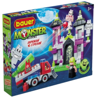 Конструктор Bauer Monster Blocks Дом с привидениями / 823 (155эл) - 