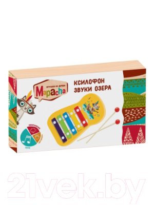 Музыкальная игрушка Mapacha Ксилофон Звуки озера / 76764