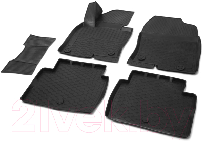 Комплект ковриков для авто Rival 13803004 для Mazda CX-5 II (5шт)