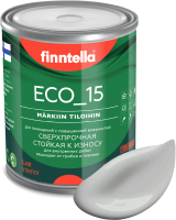 Краска Finntella Eco 15 Seitti / F-10-1-1-FL061 (900мл, светло-серый) - 