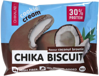 Протеиновое печенье Chikalab Кокосовый брауни (50г) - 