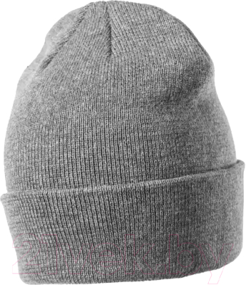 Шапка Jogel Essential PerFormDry High Beanie (L, темно-серый)