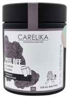 Маска для лица альгинатная Carelika Peel off Algae Shaker Mask For Deep Purification (20г) - 