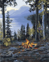 

Картина по номерам PaintBoy, Привал / GX21496