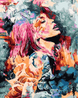 

Картина по номерам PaintBoy, Краски девушки / GX26747