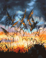 

Картина по номерам PaintBoy, Закат / GX28395