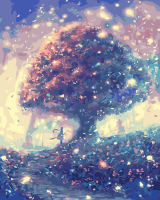 Картина по номерам PaintBoy Волшебное дерево / GT66212 - 