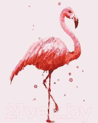 Картина по номерам PaintBoy Фламинго  / GX4351