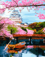 Картина по номерам PaintBoy Замок Химэдзи Япония / GX40341 - 