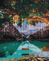 

Картина по номерам PaintBoy, Сказочное место / GX41592