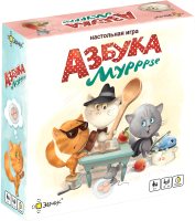 

Настольная игра Эврикус, Азбука Мурррзе / BG-17079