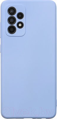 Чехол-накладка Volare Rosso Jam для Galaxy A52 (лавандовый)