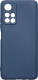 Чехол-накладка Volare Rosso Jam для Redmi Note 11 Pro (синий) - 