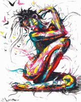 

Картина по номерам PaintBoy, Радужная женственность / GX31626