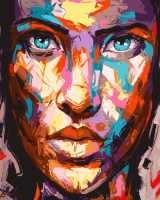 

Картина по номерам PaintBoy, Портрет в красках / GX32218