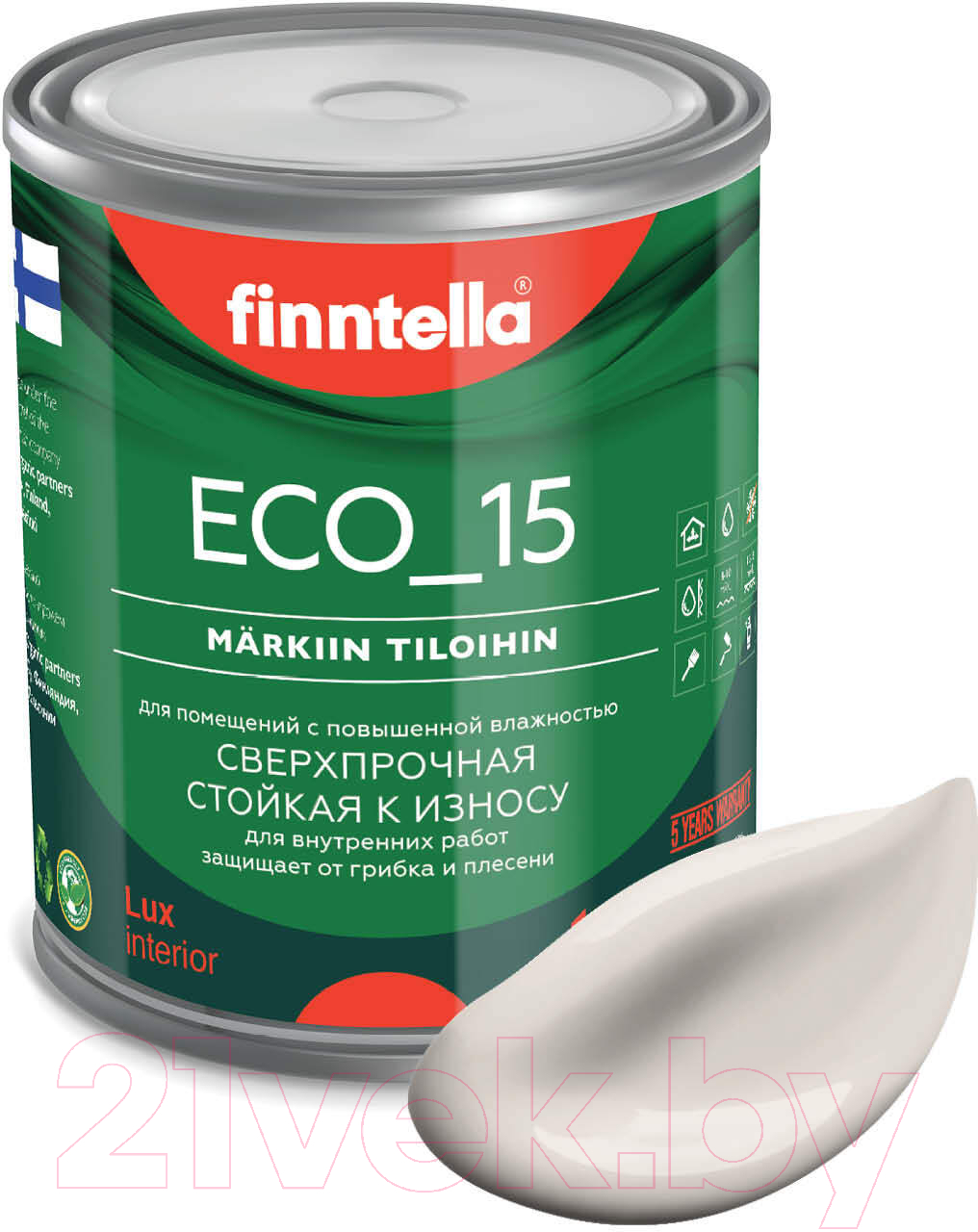 Краска Finntella Eco 15 Sifonki / F-10-1-1-FL077