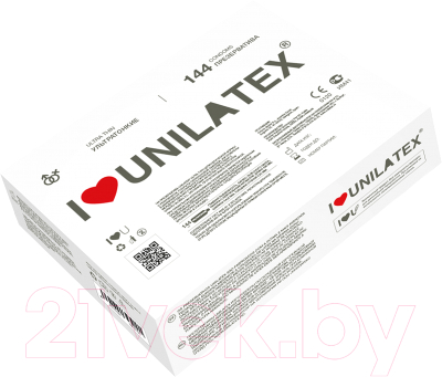 Презервативы Unilatex Ultrathin 3016Un (144шт )