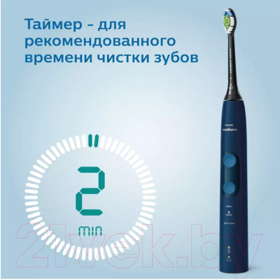 Электрическая зубная щетка Philips HX6851/53