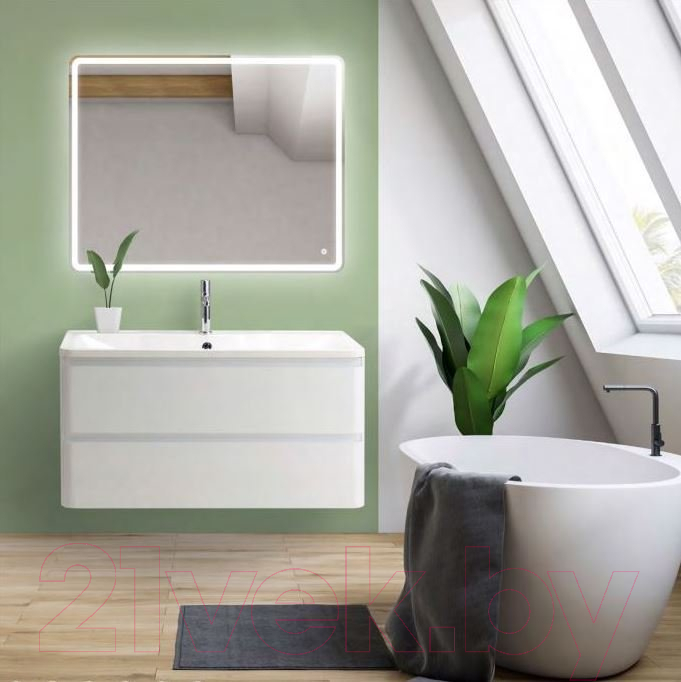 Тумба под умывальник BelBagno ALBANO-1200-2C-SO-BL