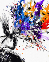 

Картина по номерам PaintBoy, Крик души / GX34023