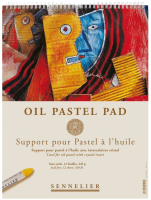 

Набор бумаги для рисования Sennelier, Oil Pastel Pad / N136762