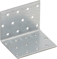 

Уголок крепежный ROCK, Solid Connection Монтажный 60x60x80мм / 410508