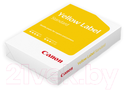 Бумага Canon Yellow Label Print A4, 80 г/м2  (6821B001)