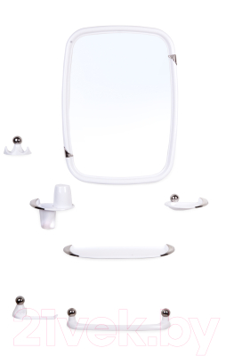 Комплект мебели для ванной Berossi Viva Classic  НВ 10201001 (белый)