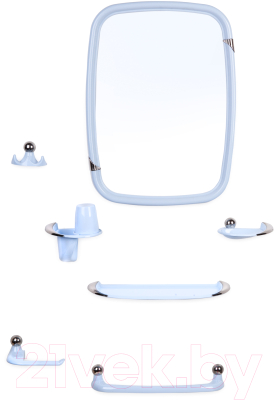 Комплект мебели для ванной Berossi Viva Classic НВ 10208001 (голубой)