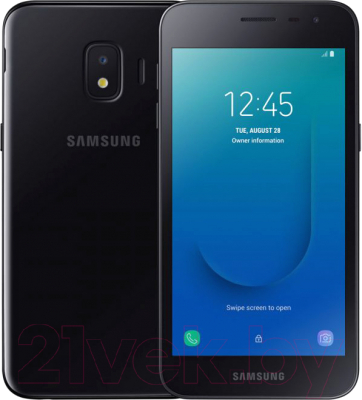 Смартфон Samsung Galaxy J2 Core / SM-J260FZKDSER (черный)