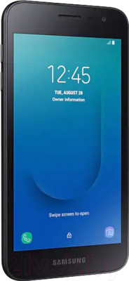 Смартфон Samsung Galaxy J2 Core / SM-J260FZKDSER (черный)