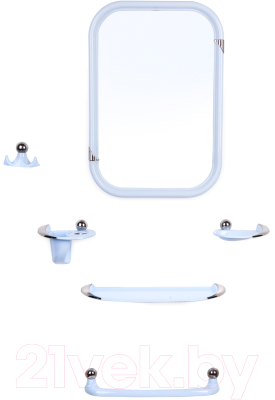 Комплект мебели для ванной Berossi Viva Style НВ 10408001 (голубой)