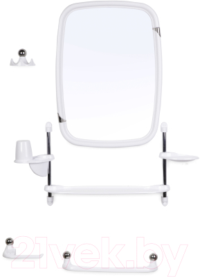 Комплект мебели для ванной Berossi Viktoria Classic НВ 11001000 (белый)