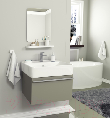 Комплект мебели для ванной Berossi Minima НВ 11701000 (снежно-белый)