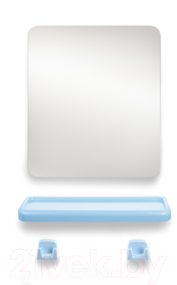 Комплект мебели для ванной Berossi Minima НВ 11708000 (светло-голубой)