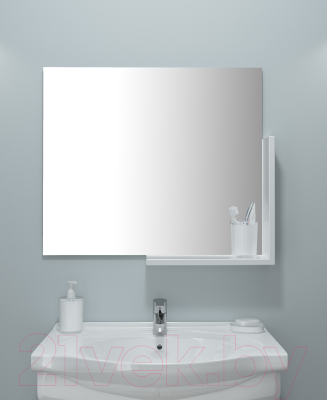 Комплект мебели для ванной Berossi Neo Set НВ 11801000 (снежно-белый)