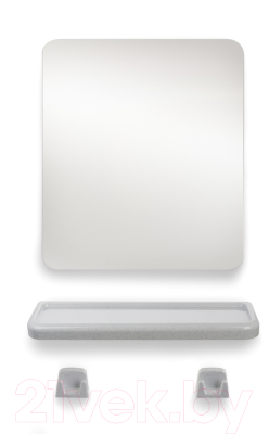 Комплект мебели для ванной Berossi Neo Set НВ 11804000 (белый мрамор)