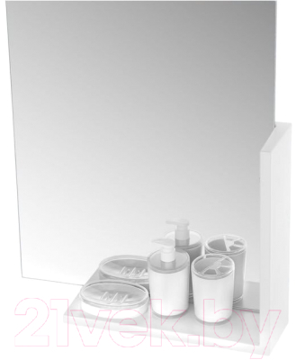 Комплект мебели для ванной Berossi Neo Set НВ 11804000 (белый мрамор)