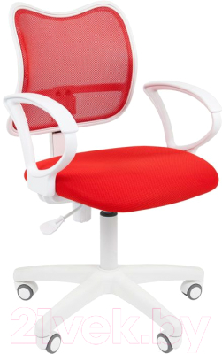 Кресло офисное Chairman 450LT (белый/красный)