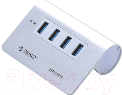 

USB-хаб Orico, M3H4