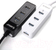Миниатюра изображения товара USB-хаб Orico W5PH4-U3 (черный)
