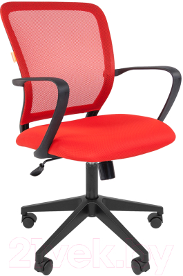Кресло офисное Chairman 698 (красный)